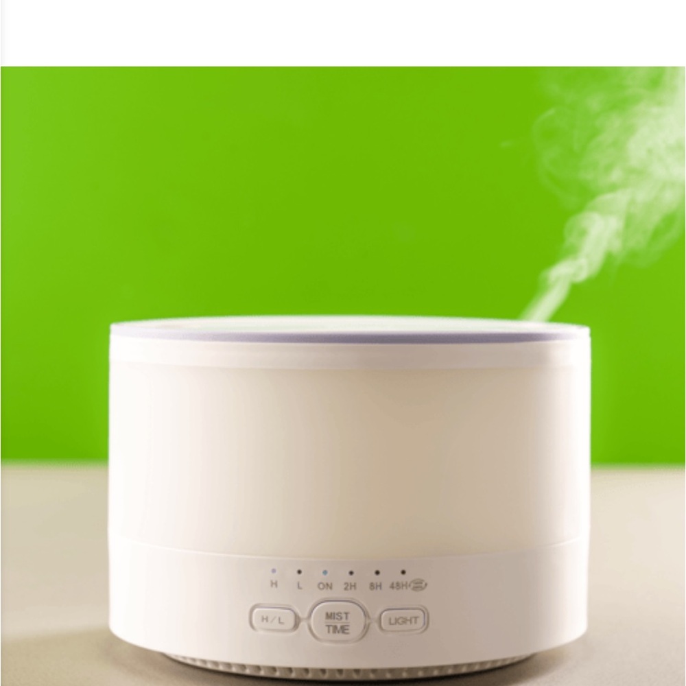 White Aromatherapy Diffuser